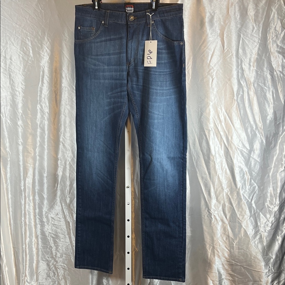Fiorucci Dark Blue Straight Jeans